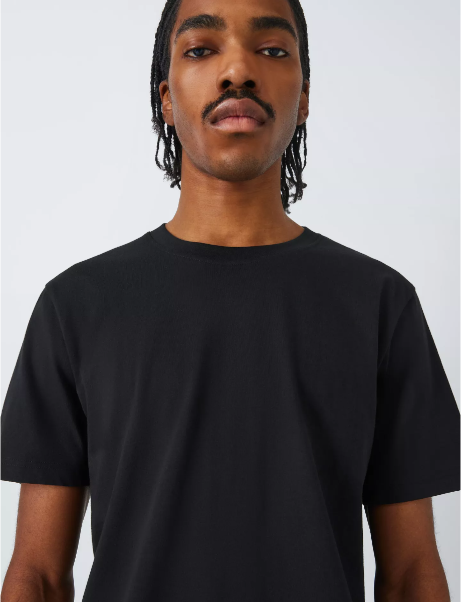 Short Sleeve Crew Neck Cotton T-Shirt