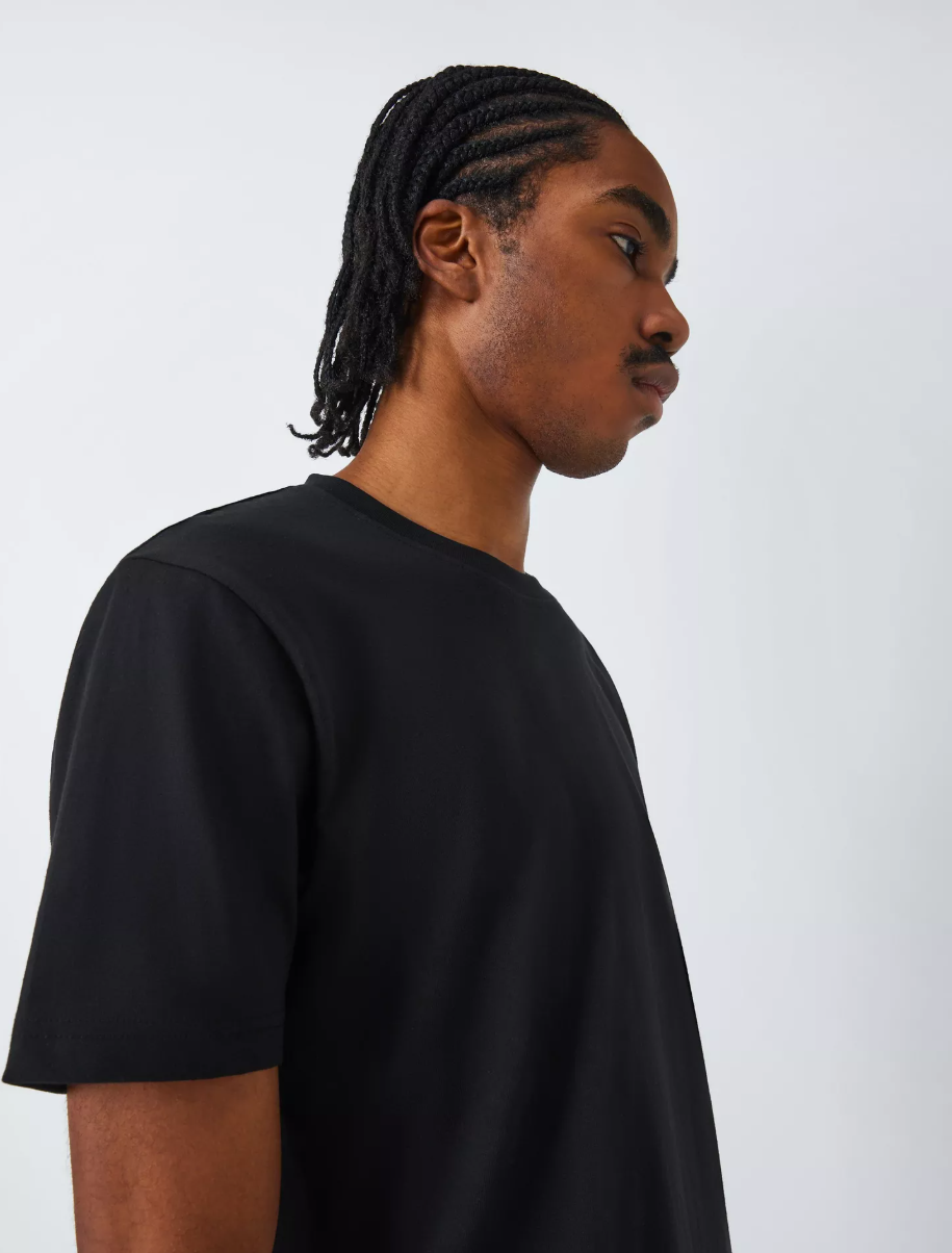 Short Sleeve Crew Neck Cotton T-Shirt