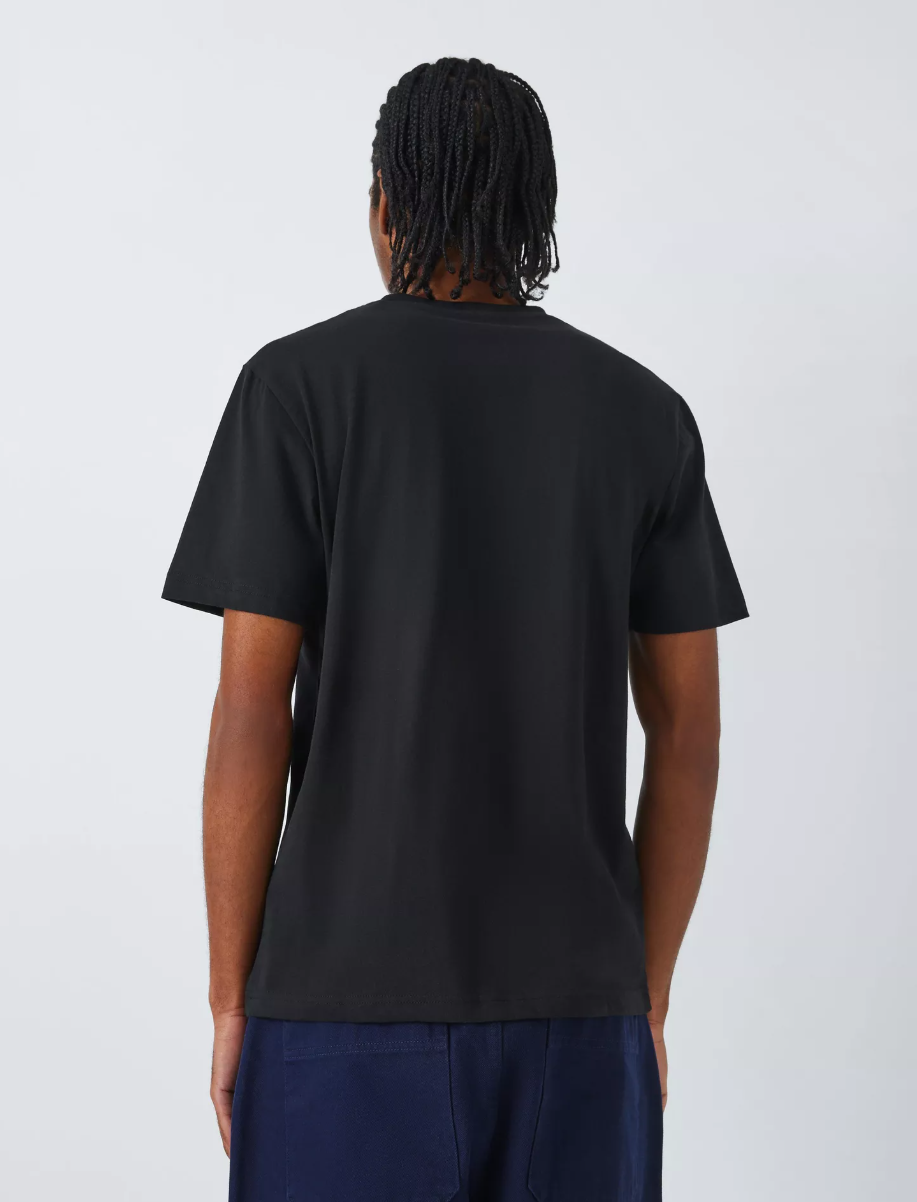 Short Sleeve Crew Neck Cotton T-Shirt