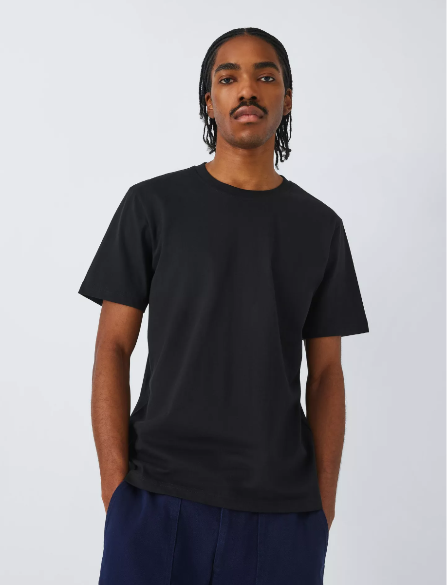 Short Sleeve Crew Neck Cotton T-Shirt