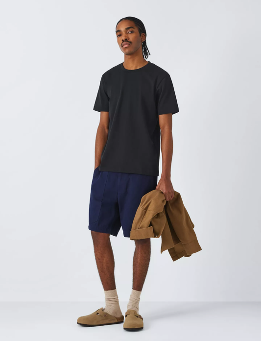 Short Sleeve Crew Neck Cotton T-Shirt